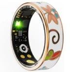 Liiic Labs Smart Ring, Butterfly Floral Bluetooth Health Tracker for Women - Image 2