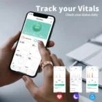 Liiic Labs Smart Ring, Butterfly Floral Bluetooth Health Tracker for Women - Image 3