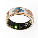 Liiic Labs Smart Ring, Butterfly Floral Bluetooth Health Tracker for Women - Image 4