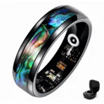 Liiic Labs Nebula Bluetooth Smart Ring Health Tracker