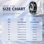 Liiic Labs Nebula Bluetooth Smart Ring Health Tracker - Image 2