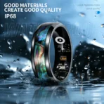 Liiic Labs Nebula Bluetooth Smart Ring Health Tracker - Image 5