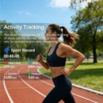 Liiic Labs Smart Ring, Butterfly Floral Bluetooth Health Tracker for Women - Image 8
