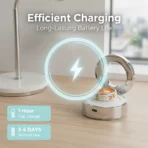 Liiic Labs Smart Ring, Butterfly Floral Bluetooth Health Tracker for Women - Image 9