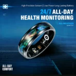 Liiic Labs Nebula Bluetooth Smart Ring Health Tracker - Image 4