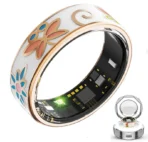 Liiic Labs Smart Ring, Butterfly Floral Bluetooth Health Tracker for Women
