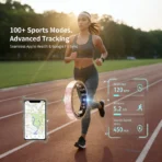Liiic Labs Retro Bluetooth Smart Ring Health Tracker for Women - Image 2