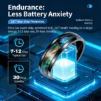 Liiic Labs Nebula Bluetooth Smart Ring Health Tracker - Image 6