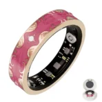 Liiic Labs Retro Bluetooth Smart Ring Health Tracker for Women