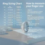 Liiic Labs Retro Bluetooth Smart Ring Health Tracker for Women - Image 5