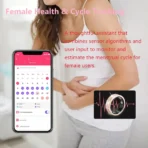 Liiic Labs V6 Bluetooth Smart Ring Health Tracker for Women - Image 3