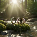 Liiic Labs Retro Bluetooth Smart Ring Health Tracker for Women - Image 6