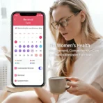 Liiic Labs Retro Bluetooth Smart Ring Health Tracker for Women - Image 8