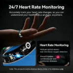 Liiic Labs Nebula Bluetooth Smart Ring Health Tracker - Image 9