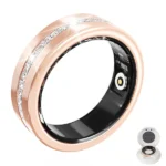 Liiic Labs V6 Bluetooth Smart Ring Health Tracker for Women