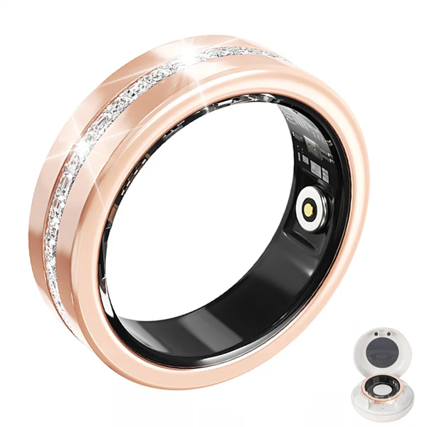 Liiic Labs V6 Bluetooth Smart Ring Health Tracker for Women