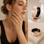 Liiic Labs V6 Bluetooth Smart Ring Health Tracker for Women - Image 7