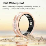 Liiic Labs V6 Bluetooth Smart Ring Health Tracker for Women - Image 8