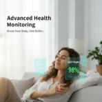 Liiic Labs Retro Bluetooth Smart Ring Health Tracker for Women - Image 10