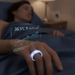 Liiic Labs V6 Bluetooth Smart Ring Health Tracker for Women - Image 9
