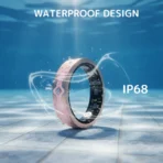 Liiic Labs Retro Bluetooth Smart Ring Health Tracker for Women - Image 13